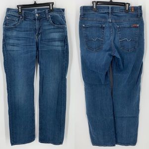7 for all Mankind Austyn Stretch Medium Wash Jeans